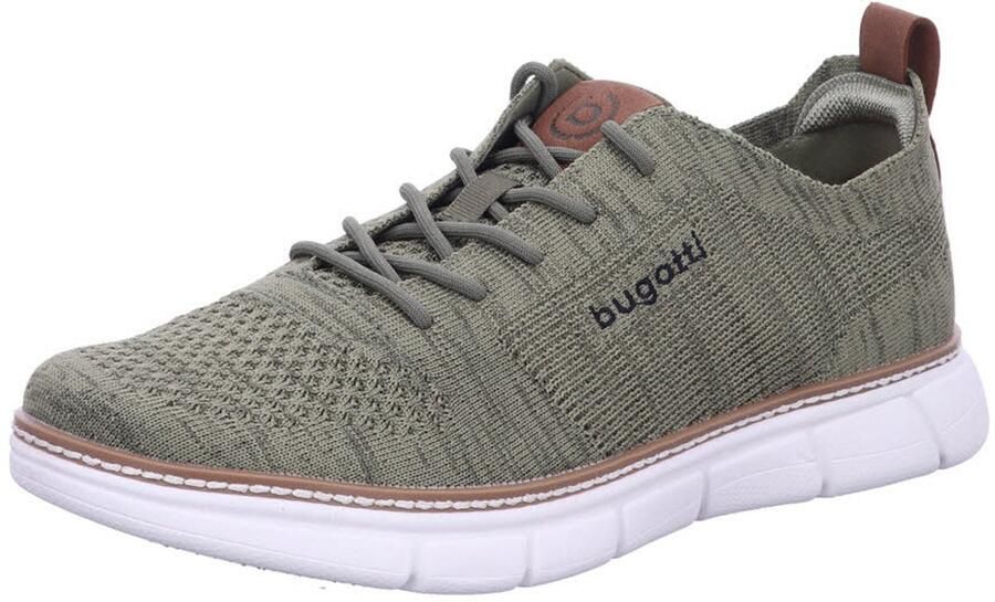 Bugatti Sneakers laag groen donkergroen