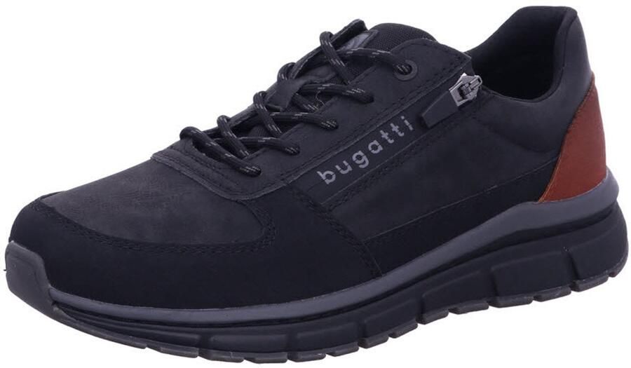 Bugatti Veterschoenen Laarzen winterboots workerboots met modieuze siersluiting
