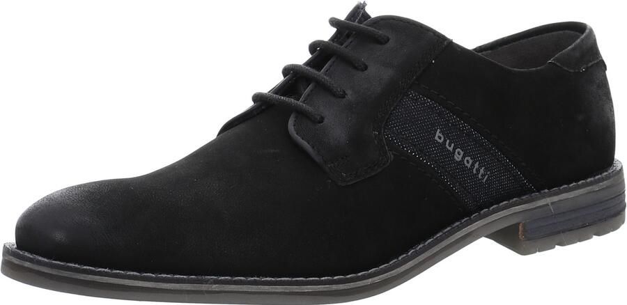 Bugatti Heren Veterschoenen zwart