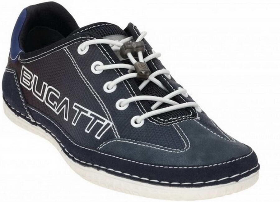 Bugatti instappers donkerblauw