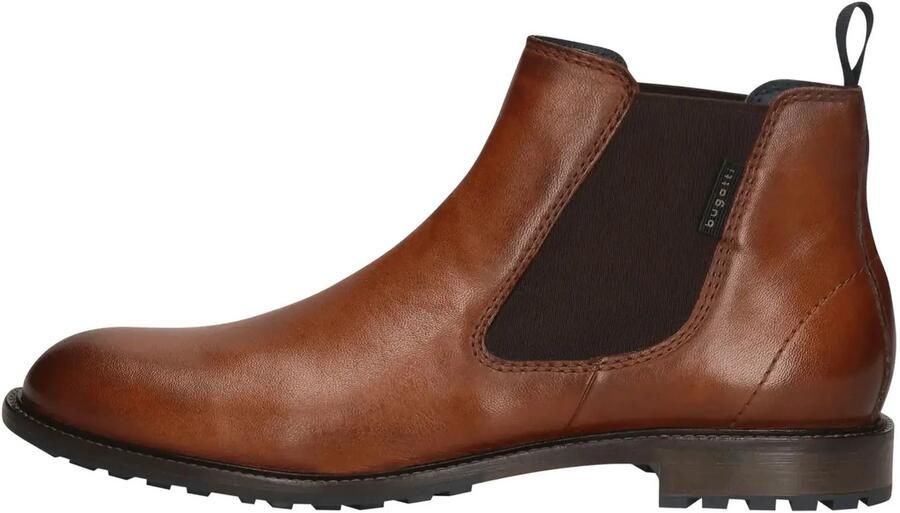Bugatti Chelsea-boots Enkellaarsjes zakelijke schoenen laarzen om in te stappen
