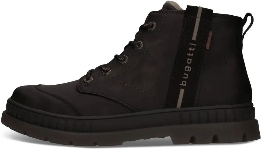 Bugatti Veterboots 'Aga' donkerbruin