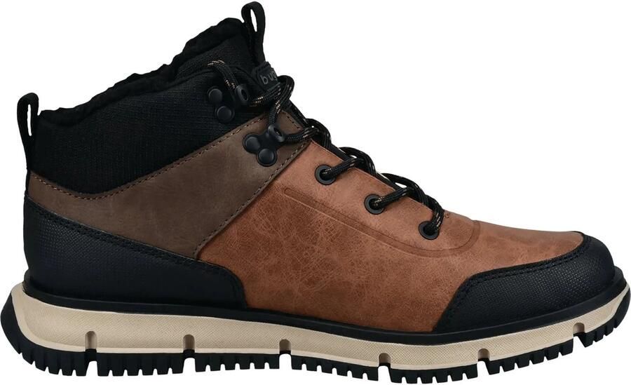 Bugatti Winterlaarzen High Top Sneaker veterboots met modieuze loopzool TEX-membraan - Foto 2