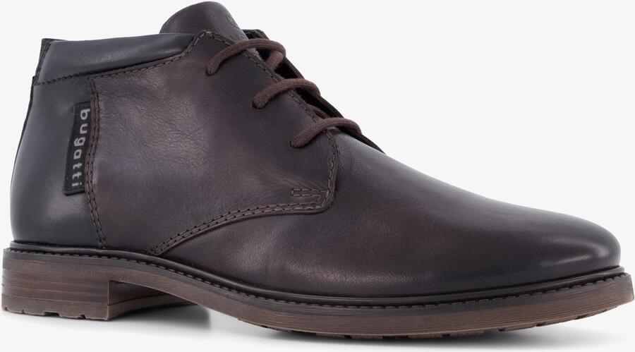 Bugatti leren heren veterschoenen bruin