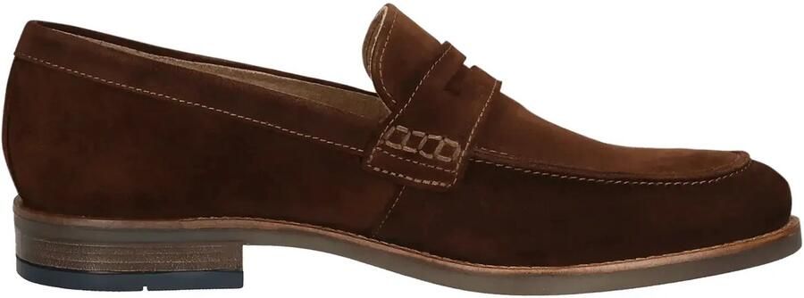 Bugatti Leren loafers