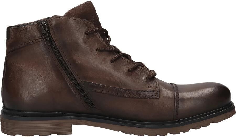 Bugatti 321-A0U3L-3500 XL Herenlaarzen 6100-Donkerbruin