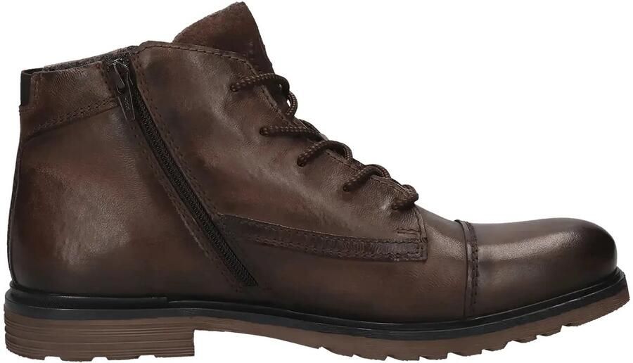Bugatti Winterlaarzen High Top Sneaker veterboots met modieuze loopzool TEX-membraan