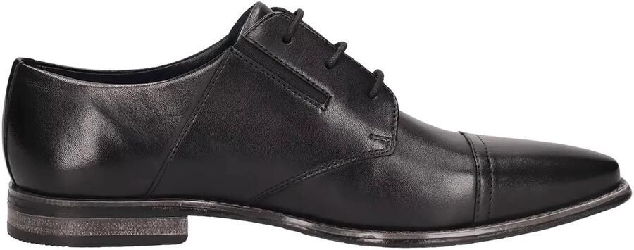 Bugatti Veterschoenen blokhak avondschoen feestelijke schoen met stretch-inzetten - Foto 2