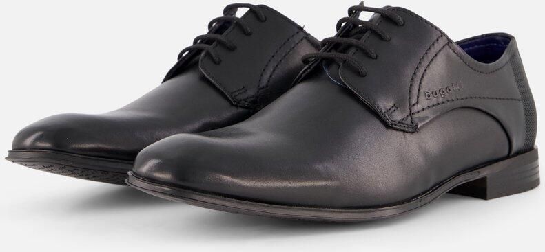Bugatti Veterschoenen blokhak avondschoen zakelijke schoen feestdag schoen logo-embossing - Foto 3