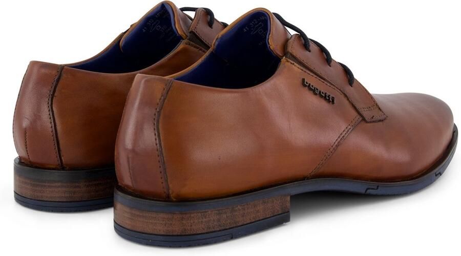 Bugatti Veterschoenen businessschoen avondschuh feestschuh met zijlogo-embleem