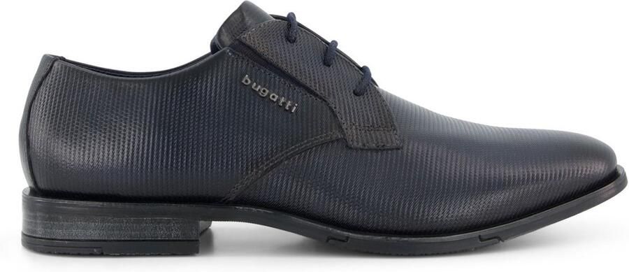 Bugatti Veterschoenen businessschoen avondschuh feestschuh met zijlogo-embleem