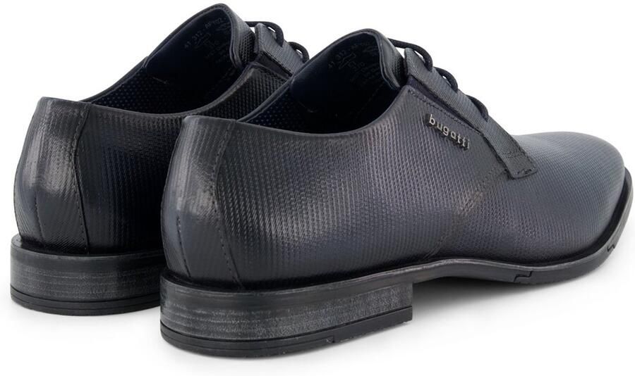 Bugatti Veterschoenen businessschoen avondschuh feestschuh met zijlogo-embleem