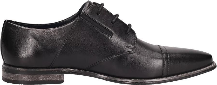 Bugatti Veterschoenen blokhak avondschoen feestelijke schoen met stretch-inzetten