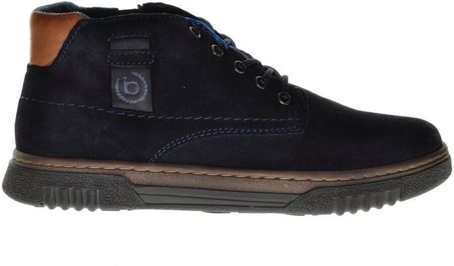 Bugatti Hoge veterschoenen in soft flex-uitvoering