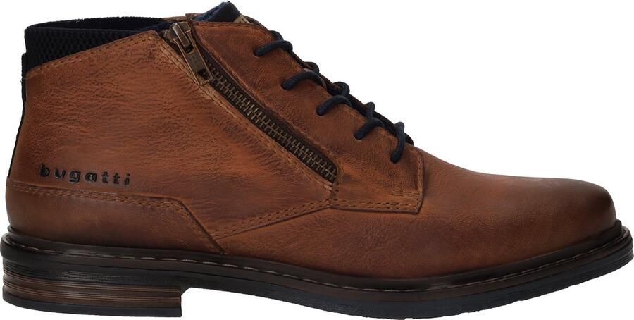 Bugatti Rigalo Evo Veterschoenen Hoog cognac