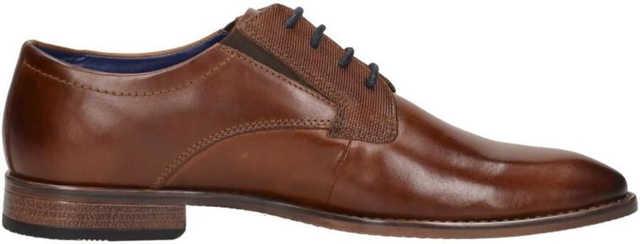 Bugatti Rinaldo Comfort Gekleed Laag Cognac