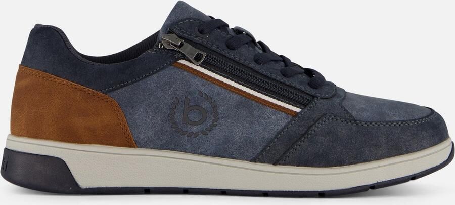 Bugatti Sneakers blauw Synthetisch