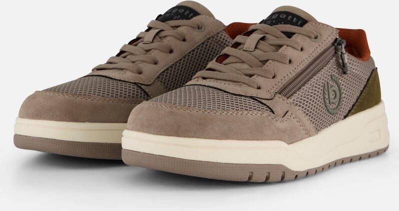 Bugatti Moderne Sneaker voor Heren in effen kleur