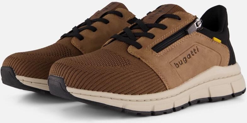 Bugatti Sonic Exko Sneaker cognac Leer