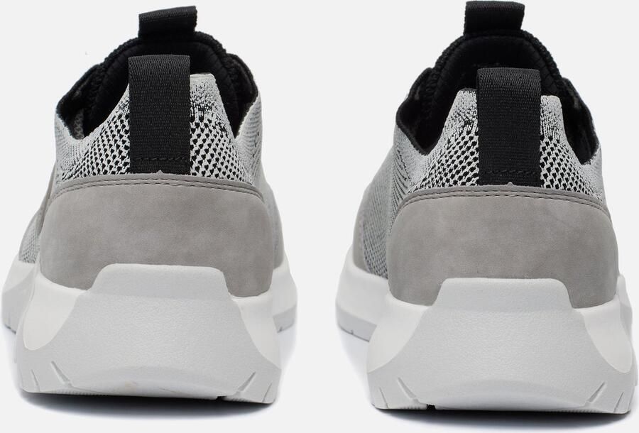 Bugatti Sour Sneakers grijs Textiel Heren - Foto 4