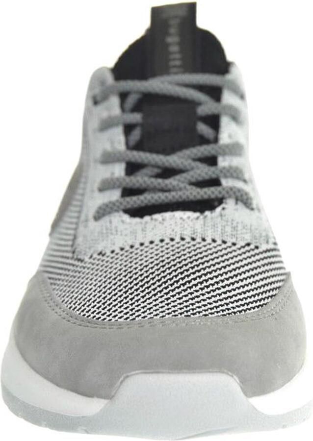 Bugatti Sour Sneakers grijs Textiel Heren - Foto 3