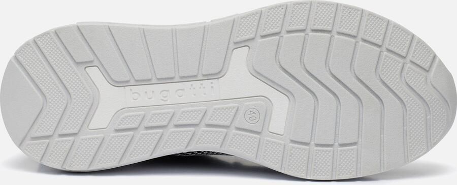Bugatti Sour Sneakers grijs Textiel Heren - Foto 8