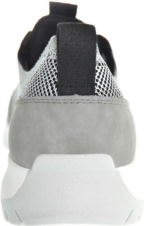 Bugatti Sour Sneakers grijs Textiel Heren - Foto 5