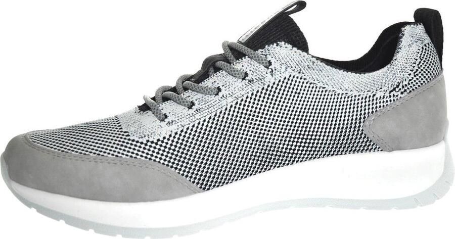 Bugatti Sour Sneakers grijs Textiel Heren - Foto 7