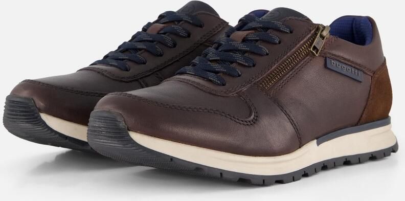 Bugatti Stranger Sneakers bruin Heren
