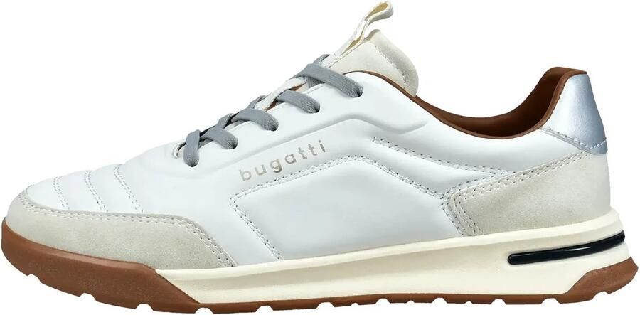 Bugatti Sneakers laag hemelsblauw lichtgrijs wit