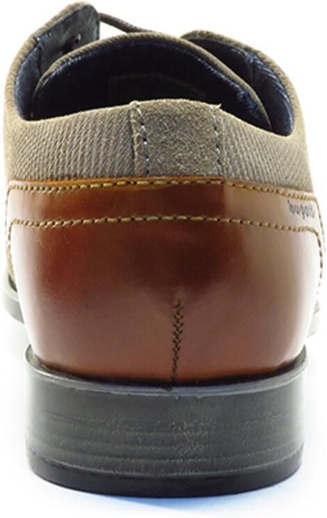 Bugatti Veterschoenen taupe Suede - Foto 6