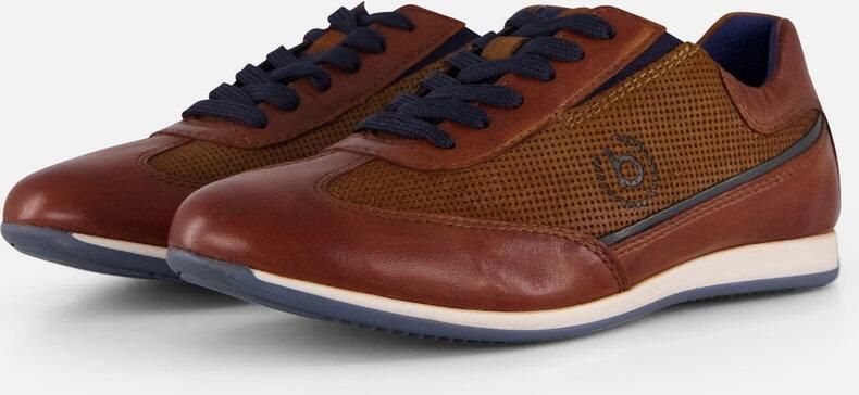 Bugatti Tomeo Eco Sneakers cognac Leer - Foto 2