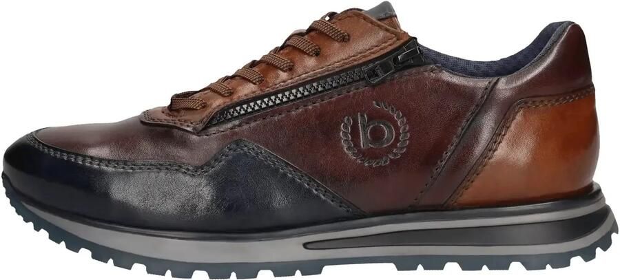 Bugatti Trainers dark blue bordo