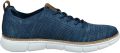 Bugatti Sneakers met labelstitching model 'Pasadena' - Blauw