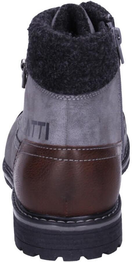 Bugatti unisex veterschoenen grijs