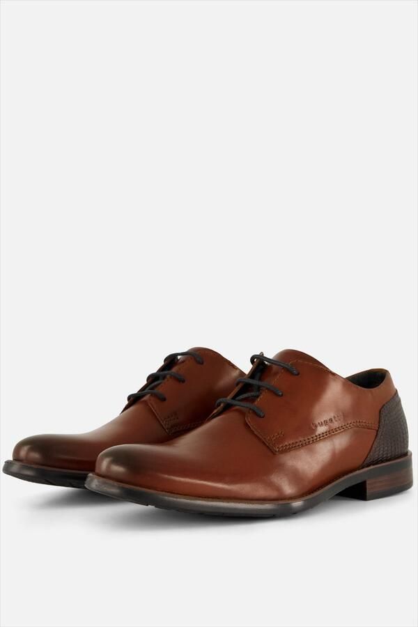 Bugatti Veterschoenen cognac Leer - Foto 2
