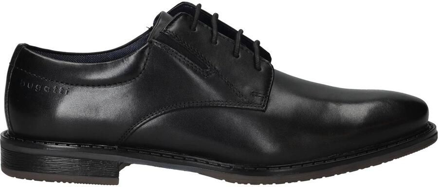 Bugatti Veterschoenen Zwart
