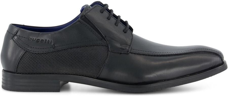 Bugatti Veterschoenen met zij-embossing vrijetijdsschoen lage schoen veterschoen