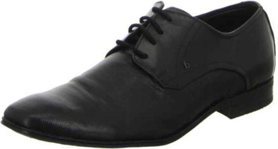 Bugatti Veterschoenen met elegante fijne embossing casual schoen lage schoen veterschoen - Foto 2