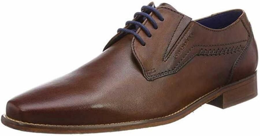 Bugatti Derby schoenen met labelopschrift model 'Arturo'