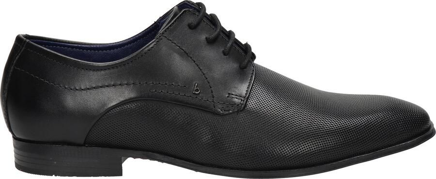 Bugatti Veterschoenen met elegante fijne embossing casual schoen lage schoen veterschoen - Foto 2