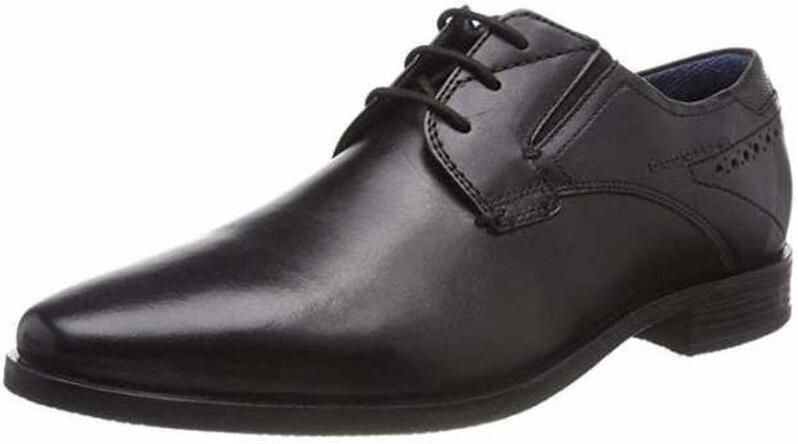 Bugatti Veterschoenen Zwart