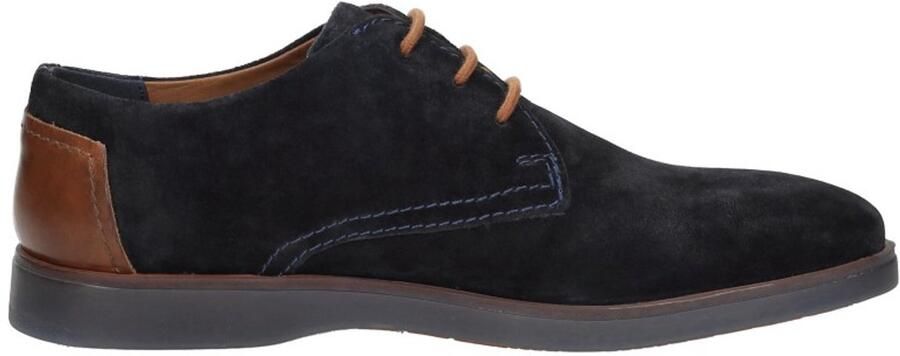 Bugatti Veterschoenen Laag Veterschoenen Laag Blauw