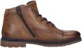 Bugatti 321-A0U3L-3500 XL Herenlaarzen 6300-Cognac - Bruin