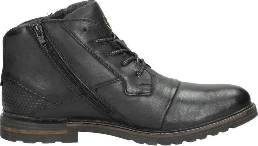 Bugatti Hoge veterschoenen met rits aan de binnenkant - Foto 4