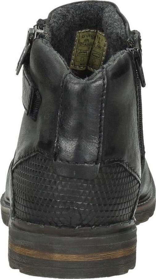 Bugatti Hoge veterschoenen met rits aan de binnenkant - Foto 5