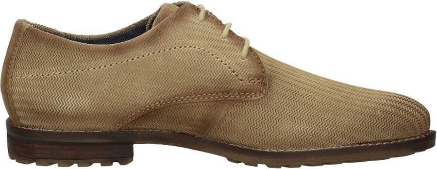 Bugatti Zavello heren veterschoen Beige - Foto 9