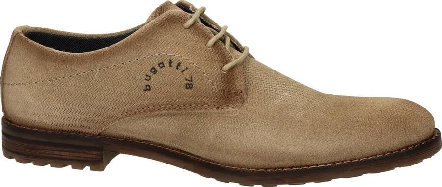 Bugatti Zavello heren veterschoen Beige - Foto 7