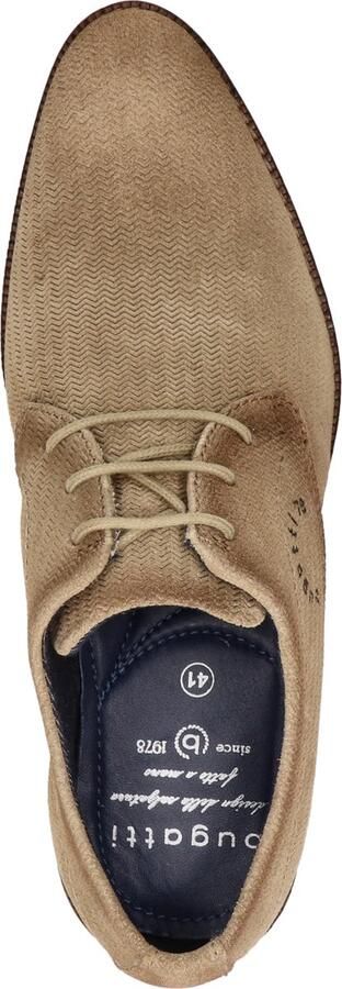 Bugatti Zavello heren veterschoen Beige - Foto 11