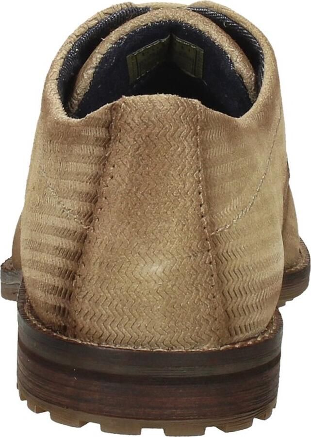Bugatti Zavello heren veterschoen Beige - Foto 3